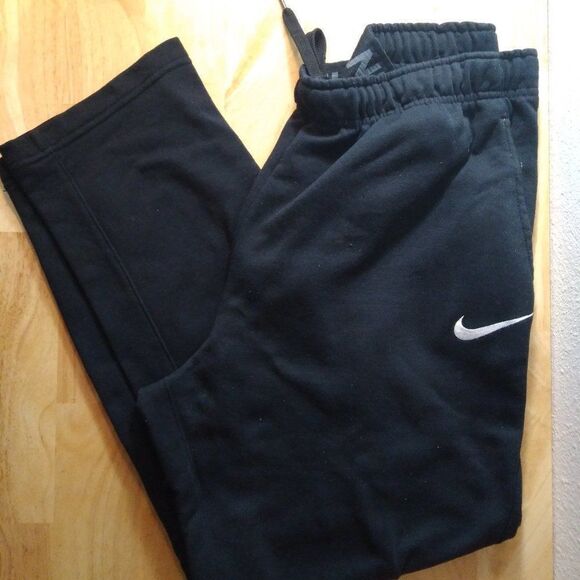Vintage Nike Dri-Fit Sweat Pants Joggers Trainers - Picture 1 of 9
